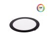 325267 led panel 24v 18w rgbcct 24kb18 kulaty