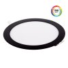 325273 led panel 24v 36w rgbcct 24kb36 kulaty