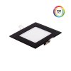 325276 led panel 24v 9w rgbcct 24hb9 ctverec