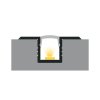 325297 4 led profil p6 4 stribrny mini vestavny profil bez krytu 2m