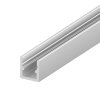 325339 3 led profil p4 4 mini stribrny profil bez krytu 2m