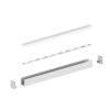 325342 6 led profil p4 4 mini cerny profil bez krytu 1m