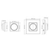 325354 4 ovladac dimled ov kn1k cerny