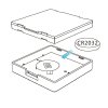 325357 6 ovladac dimled ov hn2k cerny