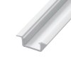 325372 2 led profil v5w vestavny bily profil bez krytu 1m