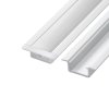325372 3 led profil v5w vestavny bily profil bez krytu 1m