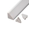 325402 3 led profil r6 stribrny rohovy 16 16 profil bez krytu 1m