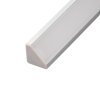 325402 6 led profil r6 stribrny rohovy 16 16 profil bez krytu 1m