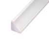 325414 5 led profil r6w bily rohovy 16 16 profil bez krytu 1m