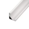 325417 2 led profil r6w bily rohovy 16 16 profil bez krytu 2m