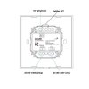 325420 6 stmivac dimled ov triak knt240w cerny