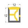 325426 2 silikonovy profil neon s1212 stranovy