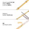 325451 1 cob led pasek 24cob15 vnitrni