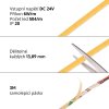 325463 3 cob led pasek 24cob6 mini vnitrni zaruka 3 roky