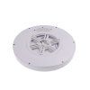 325499 2 led panel panka 30w cct bile kulate stropni