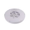 325505 3 led panel panka 40w cct bile kulate stropni