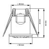 325544 6 mini pir pohybove cidlo is11 p 230v