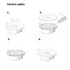 325556 1 led podhledove nouzove svitidlo emd2w 2h