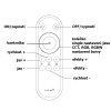 325562 3 led ovladac bolo single