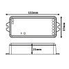325568 5 led ovladac bolo rgbw