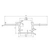 325577 2 led profil sdk1 stribrny do sdk