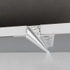 325577 6 led profil sdk1 stribrny do sdk
