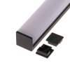 325580 koncovka profilu n8h cerna
