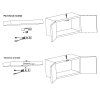 325604 2 skrinovy spinac dual ird2 12 24v bily