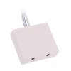 325604 5 skrinovy spinac dual ird2 12 24v bily