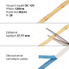 325631 1 cob led pasek 5m 5mcob1212