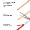 325640 1 cob led pasek hvs230cob10 10w 230v