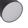 325676 3 led svitidlo loxo 8w cct cerne stropni