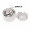 325679 3 led svitidlo loxo 12w cct bile stropni