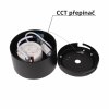 325682 2 led svitidlo loxo 12w cct cerne stropni