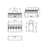 325694 2 kabelova svorka s packou cira ks415 5 4