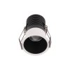 325703 5 led podhledove svitidlo auro 9w cerne