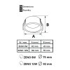 325706 2 led podhledove svitidlo zeno 8w cct bile