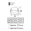 325709 5 led podhledove svitidlo zeno 8w cct cerne