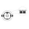 325742 2 led podhledove svitidlo shimo ip54 5w cct ugr 9