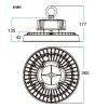 325748 2 led prumyslove cct svitidlo ct5 ufo200w