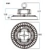 325751 2 led prumyslove cct svitidlo ct5 ufo150w