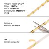 325763 4 led pasek cct cob 24cct16 cob cri95 zaruka 3 roky