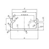 325766 1 led profil n14b nastenny bronzovy