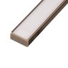 325766 2 led profil n14b nastenny bronzovy