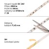 325784 2 led pasek digitalni 24digi20 rgbw ws2814f