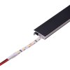 325787 3 led profil 2sp s stribrny pro police