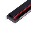 325787 8 led profil 2sp s stribrny pro police