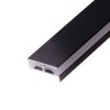 325790 led profil 2sp c cerny pro police