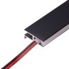325796 2 led profil 2sp b bronzovy pro police
