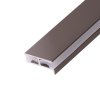 325796 5 led profil 2sp b bronzovy pro police
